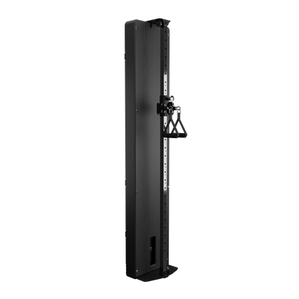 Flow 5 Black - Free Standing Functional Trainer / Wall Mounted