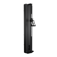 Flow 5 Black - Free Standing Functional Trainer / Wall Mounted