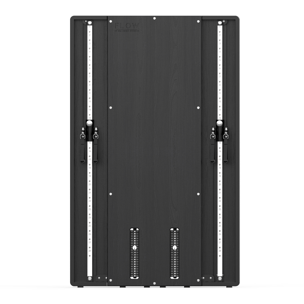 Flow 6 Black -  Wall Mounted Functional Trainer
