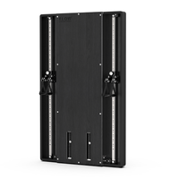 Flow 6 Black -  Wall Mounted Functional Trainer