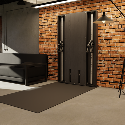 Flow 6 Black -  Wall Mounted Functional Trainer