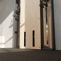 Flow 6 Light Oak - Wall Mounted Functional Trainer
