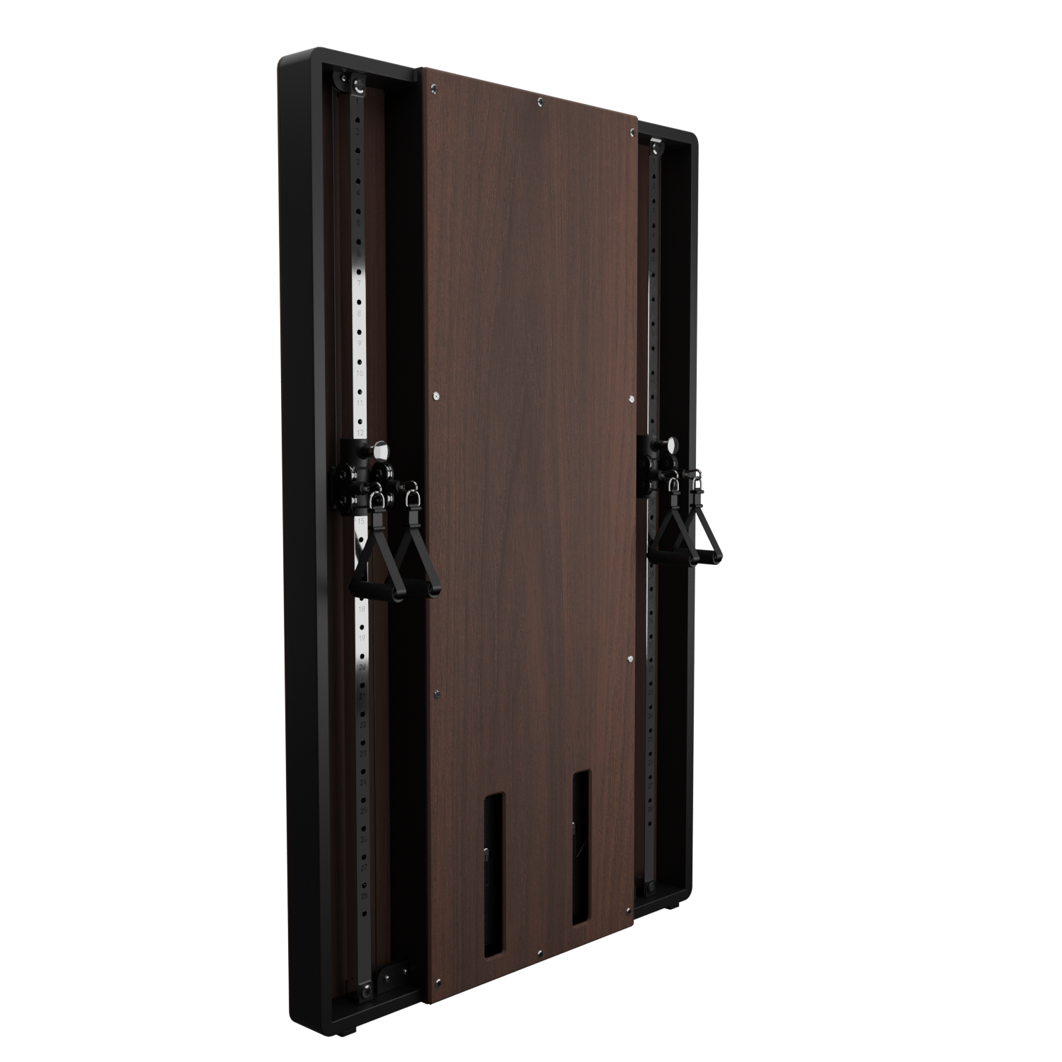 Flow 6 Walnut - Wall Mounted Functional Trainer