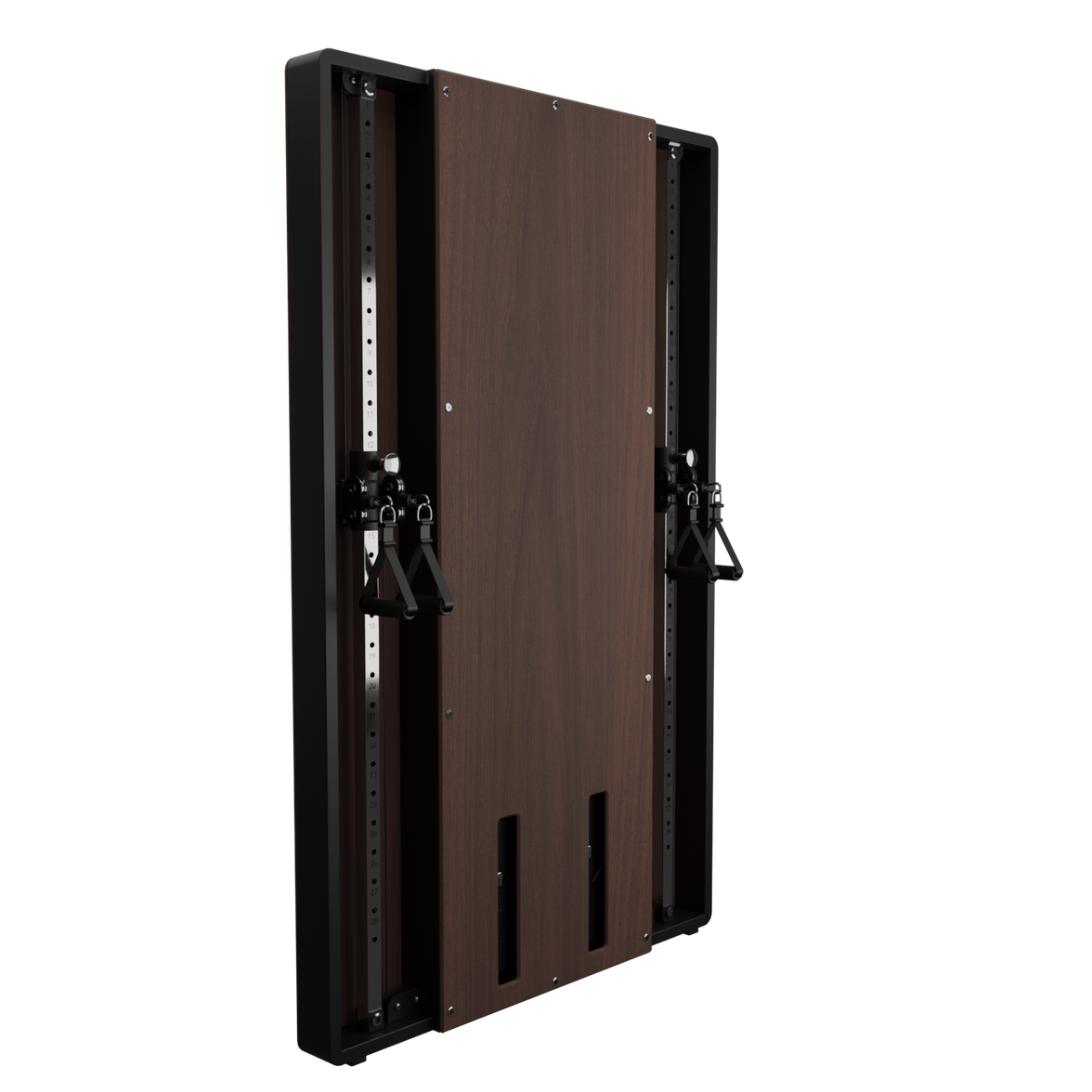 Flow 6 Walnut - Wall Mounted Functional Trainer