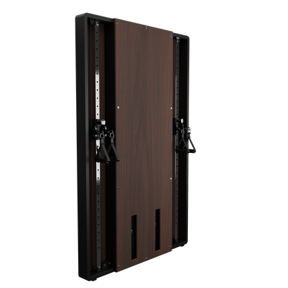 Flow 6 Walnut - Wall Mounted Functional Trainer