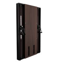 Flow 6 Walnut - Wall Mounted Functional Trainer