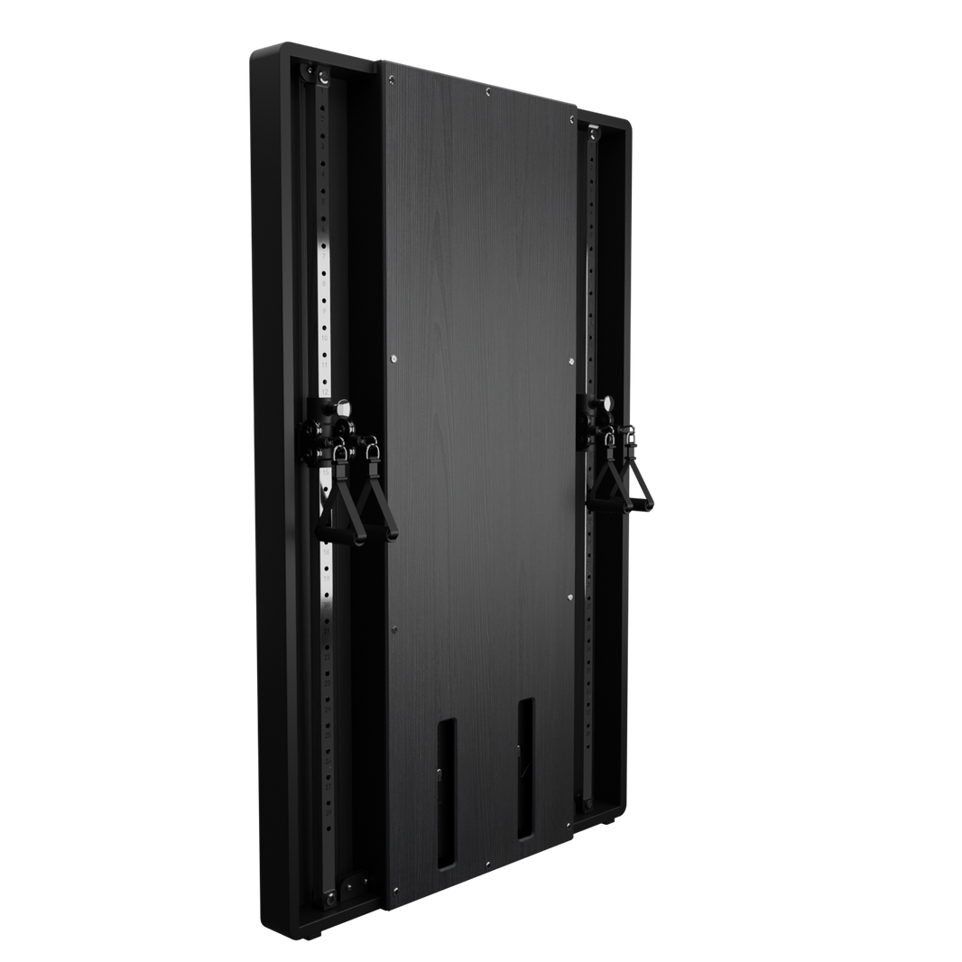 Flow 6 Black -  Wall Mounted Functional Trainer