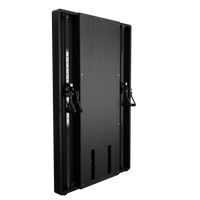 Flow 6 Black -  Wall Mounted Functional Trainer