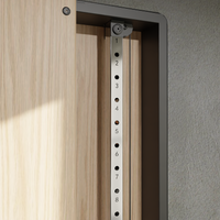 Flow 7 Light Oak - Wall Mounted Functional Trainer