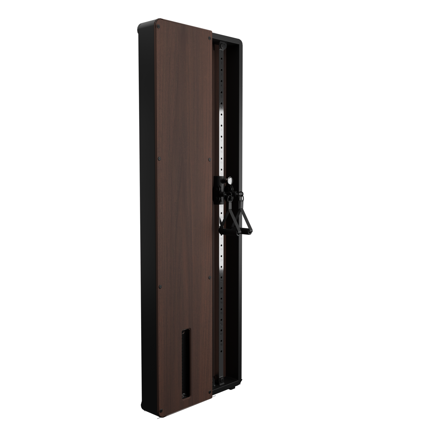 Flow 7 Walnut - Wall Mounted Functional Trainer
