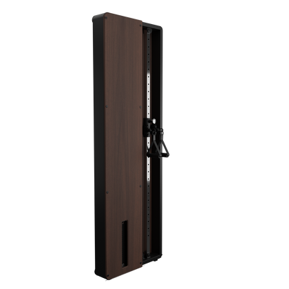 Flow 7 Walnut - Wall Mounted Functional Trainer