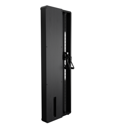 Flow 7 Black - Wall Mounted Functional Trainer