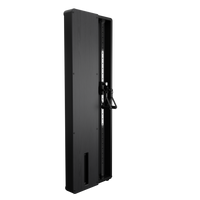 Flow 7 Black - Wall Mounted Functional Trainer