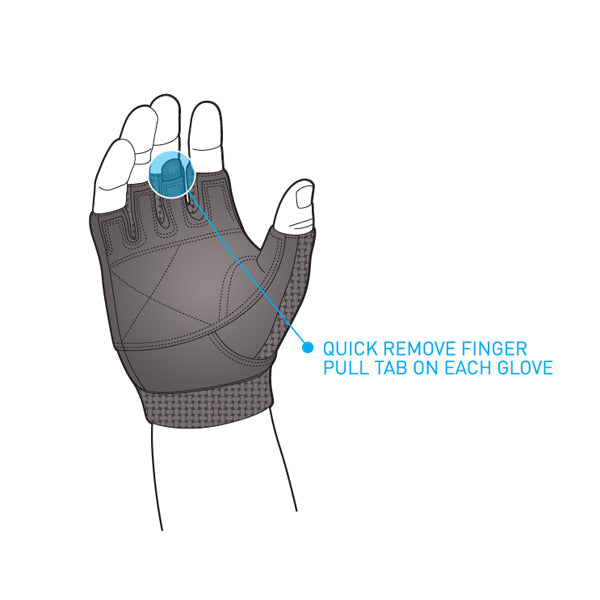 PRO-62 FUSION WOMEN'S WASHABLE LIFTING GLOVES