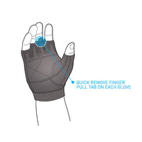 PRO-62 FUSION WOMEN'S WASHABLE LIFTING GLOVES