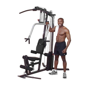 Body-Solid Selectorized Single Stack Home Gym G3S