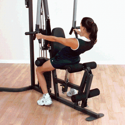 Body-Solid Selectorized Single Stack Home Gym G3S