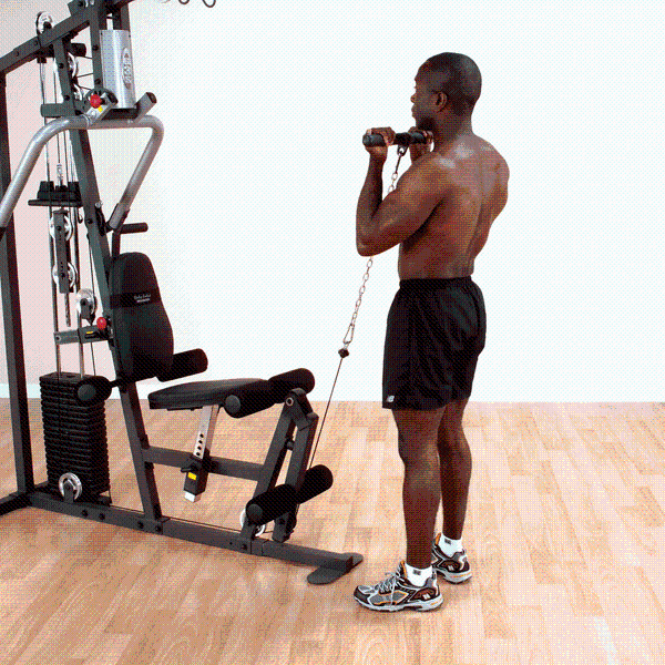 Body-Solid Selectorized Single Stack Home Gym G3S