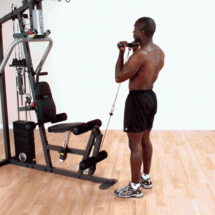 Body-Solid Selectorized Single Stack Home Gym G3S