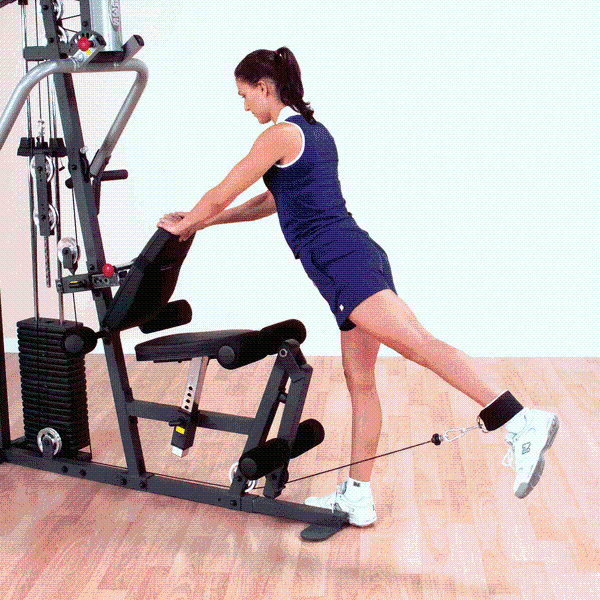 Body-Solid Selectorized Single Stack Home Gym G3S