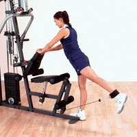 Body-Solid Selectorized Single Stack Home Gym G3S