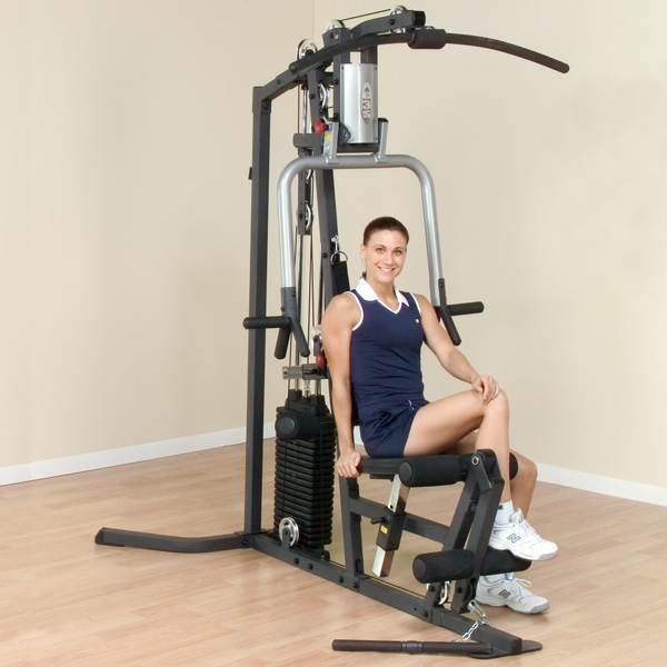 Body-Solid Selectorized Single Stack Home Gym G3S