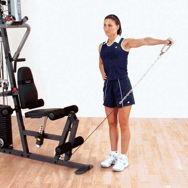 Body-Solid Selectorized Single Stack Home Gym G3S