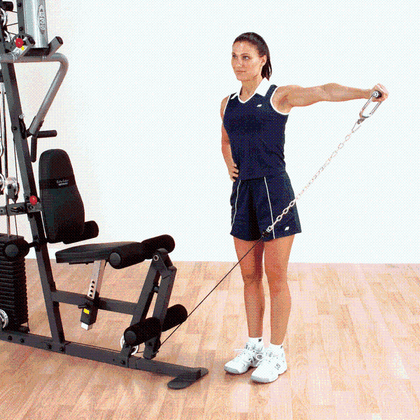Body-Solid Selectorized Single Stack Home Gym G3S