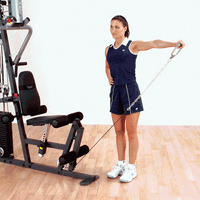 Body-Solid Selectorized Single Stack Home Gym G3S