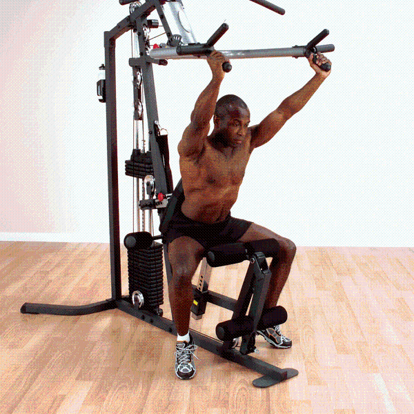 Body-Solid Selectorized Single Stack Home Gym G3S