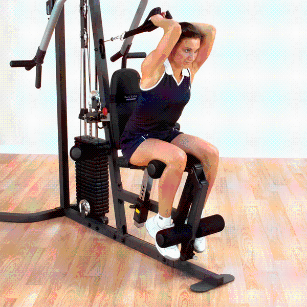 Body-Solid Selectorized Single Stack Home Gym G3S