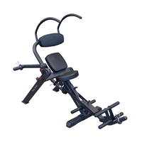 Body-Solid - GAB300B Semi-Recumbent Ab Bench