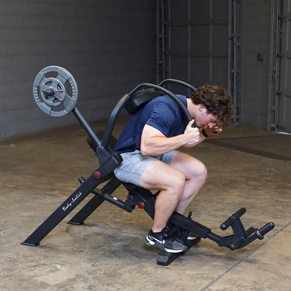 Body-Solid - GAB300B Semi-Recumbent Ab Bench