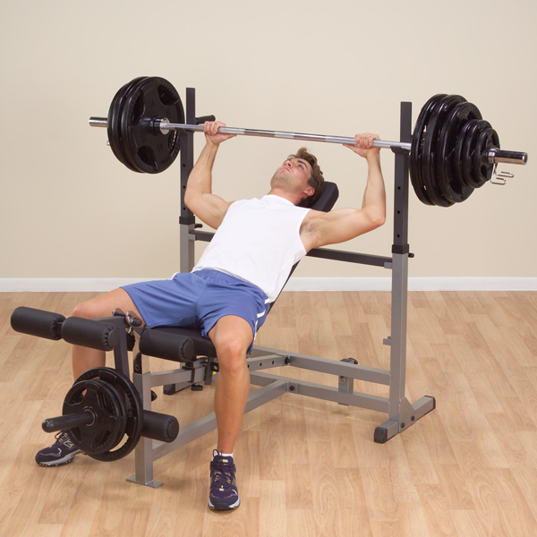 Body-Solid Combo Adjustable FID Bench GDIB46L