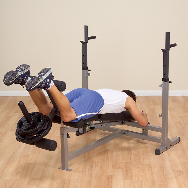 Body-Solid Combo Adjustable FID Bench GDIB46L