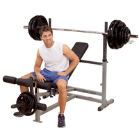 Body-Solid Combo Adjustable FID Bench GDIB46L