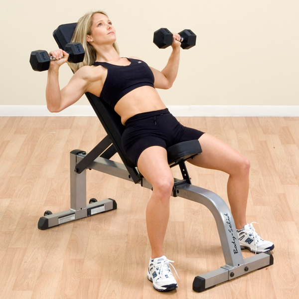 Body-Solid Commercial Adjustable Bench GFI21