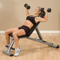 Body-Solid Adjustable FID Bench GFID225