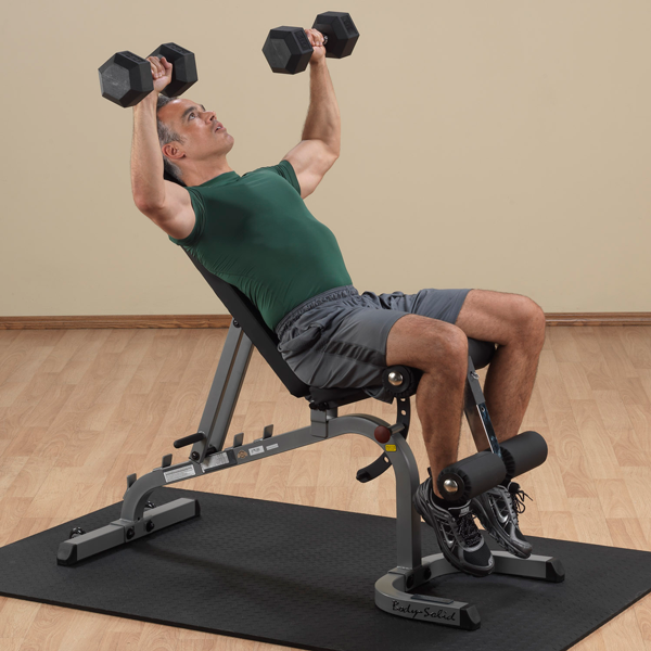 Body-Solid Adjustable FID Bench GFID31