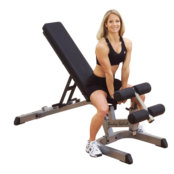 Body-Solid Commercial Adjustable FID Bench GFID71