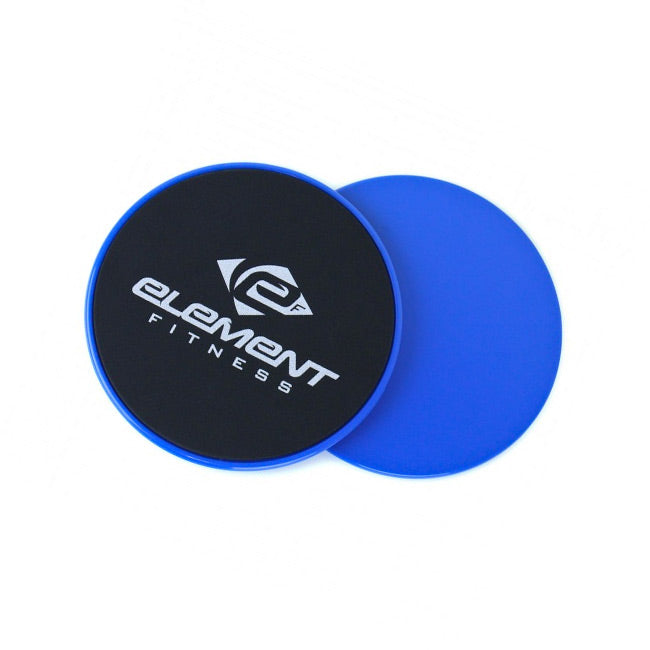 Element Fitness Power Gliding Discs - 7"