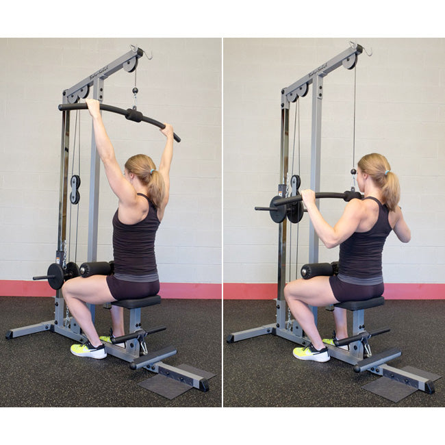 Body-Solid GLM83 Pro-Lat Machine