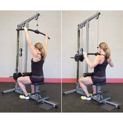 Body-Solid GLM83 Pro-Lat Machine