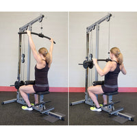 Body-Solid GLM83 Pro-Lat Machine