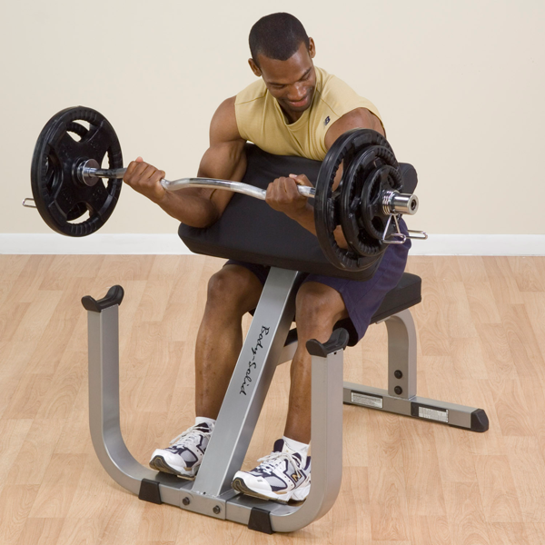 Body-Solid GPCB329 Preacher Curl Bench