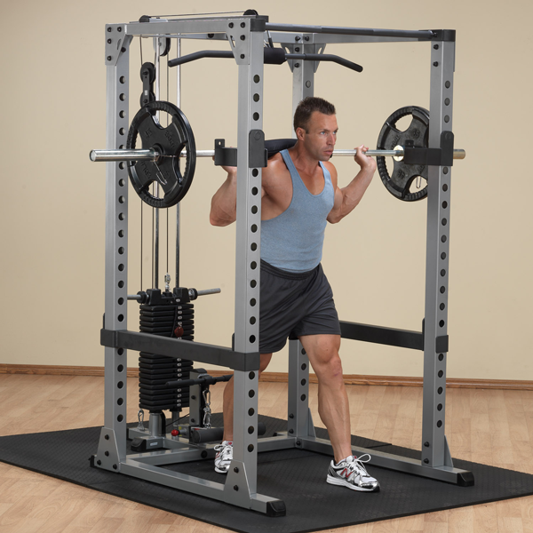 Body-Solid Pro Power Rack GPR378