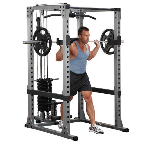 Body-Solid Pro Power Rack GPR378