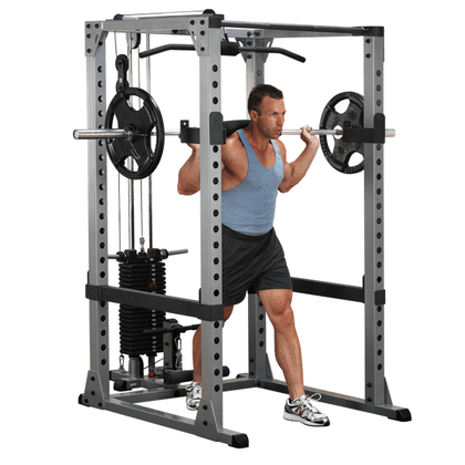 Body-Solid Pro Power Rack GPR378