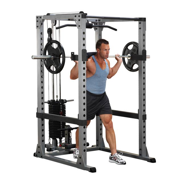 Body-Solid Pro Power Rack GPR378