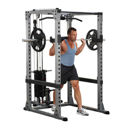 Body-Solid Pro Power Rack GPR378